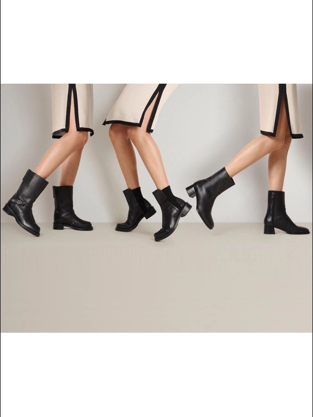 New Stewart Weitzman 5050 Bootie Size 9.5 ( Fits Like US 11